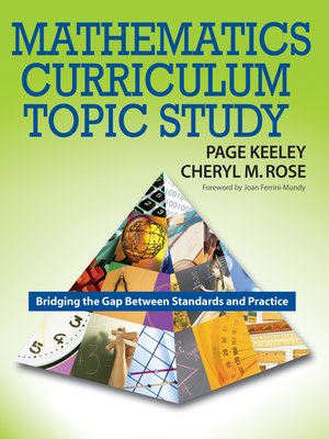 cover image of Mathematics Curriculum Topic Study